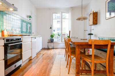 Vente appartement 3 pièces Paris 18e