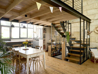 Vente maison 4 pièces Bordeaux (33)