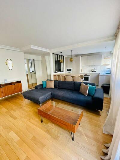 Location appartement 3 pièces Paris 15e