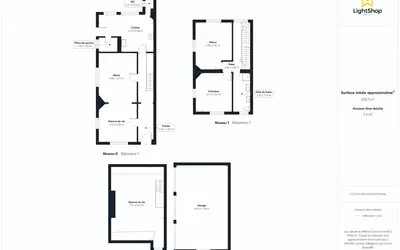 + Garages, Douai (59500)