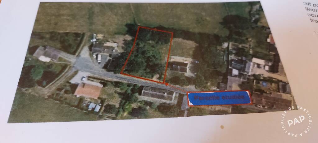 Vente terrain 1.250 m² Grandchamp (72610)