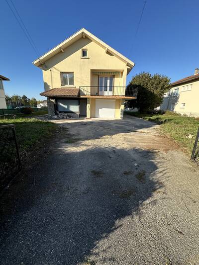 Vente maison 6 pièces Péronnas (01960)