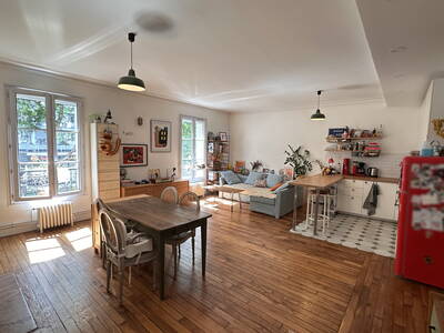 Vente appartement 3 pièces Paris 19e