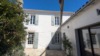 Vente maison 6 pièces Loix (17111)