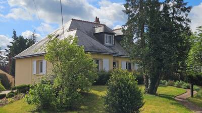 Vente maison 6 pièces Truyes (37320)