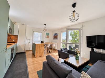 Vente appartement 3 pièces Hérouville-Saint-Clair (14200)