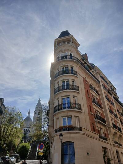 Vente appartement 6 pièces Paris 18e