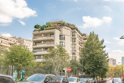Vente appartement 4 pièces Paris 16e
