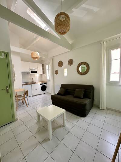 Location appartement studio Marseille 5e