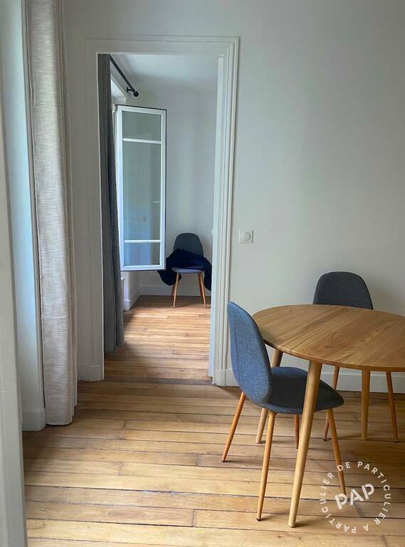 Appartement a louer paris-16e-arrondissement - 2 pièce(s) - 32 m2 - Surfyn