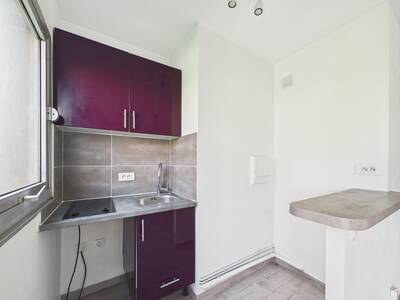Vente appartement studio Paris 19e
