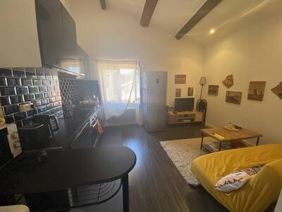Vente appartement 2 pièces Marseille 4e
