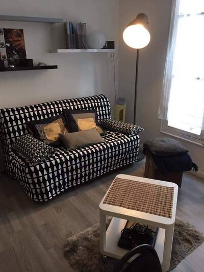 Location appartement studio Paris 13e