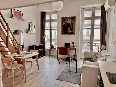 Location appartement studio Nice (06)