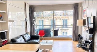 Vente appartement studio Paris 16e