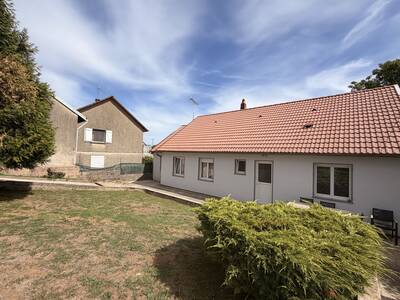 Vente maison 6 pièces Ougney (39350)