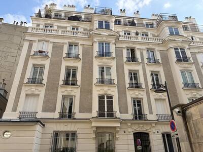 Vente appartement 3 pièces Paris 17e