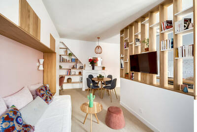 Location appartement 2 pièces Versailles (78000)