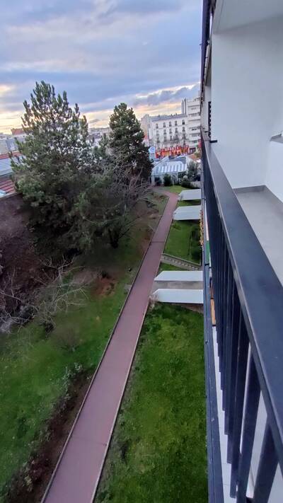 Location appartement studio Pantin (93500)