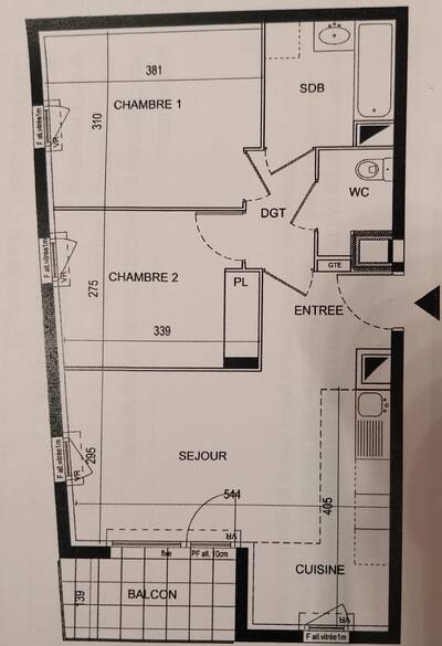 Vente appartement 3 pièces Vitry-sur-Seine (94400)