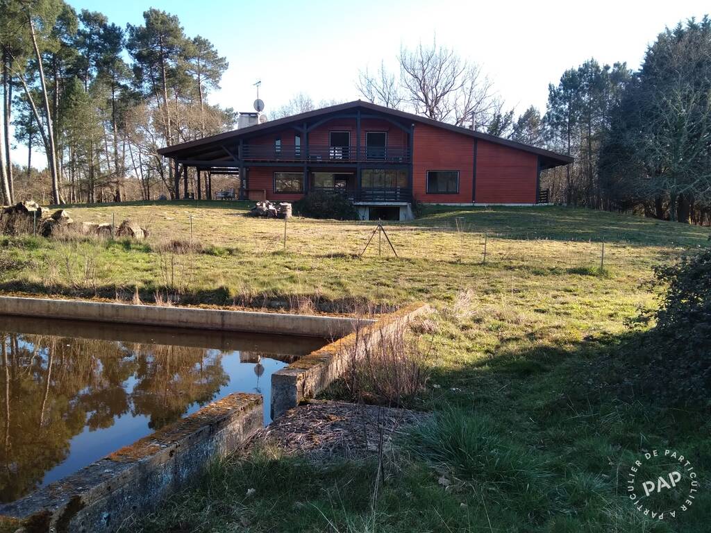 Vente maison 300 m² Sainte-Eulalie-En-Born (40200)