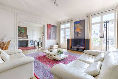Vente appartement 7 pièces Paris 17e