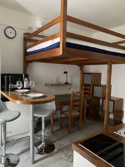 Location appartement studio Paris 5e