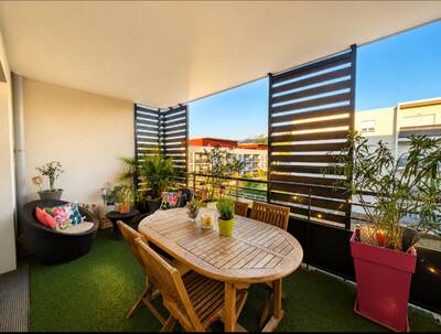Vente appartement 4 pièces Saint-Martin-d'Hères (38400)