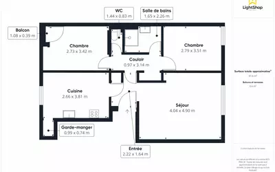 + Parking Privatif, Sucy-En-Brie (94370)
