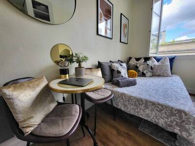 Vente appartement studio Paris 1er