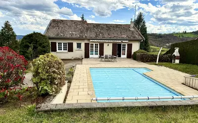 Vue Panoramique Exceptionnelle, Piscine & Fort Potentiel - Saint Victor Sur Loir