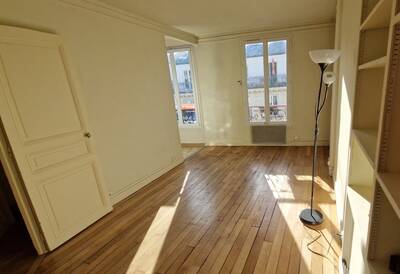 Vente appartement 2 pièces Paris 18e