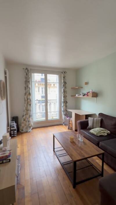 Vente appartement 2 pièces Paris 15e
