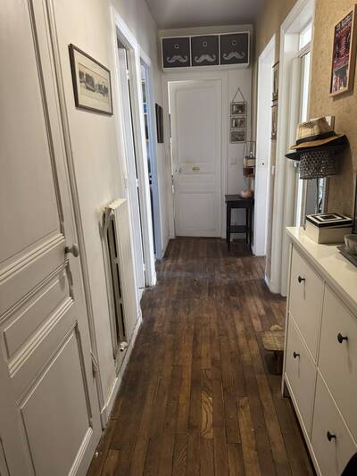 Vente appartement 3 pièces Paris 15e