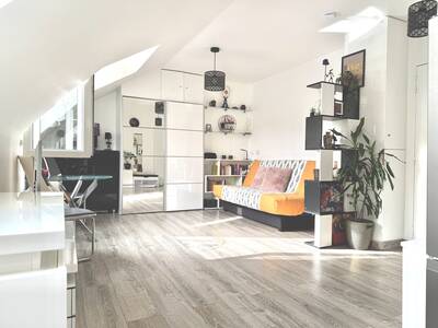 Vente appartement studio Paris 12e