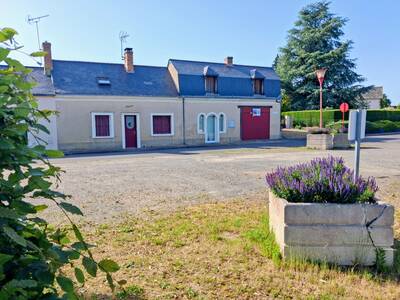 Vente maison 6 pièces Crosmières (72200)