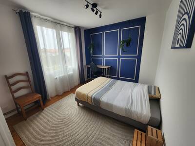 Location chambre en colocation 5 pièces Saint-Nazaire (44600)