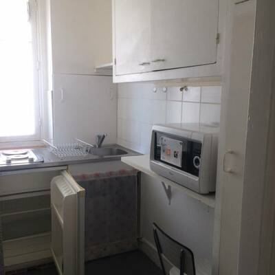 Location appartement studio Paris 15e