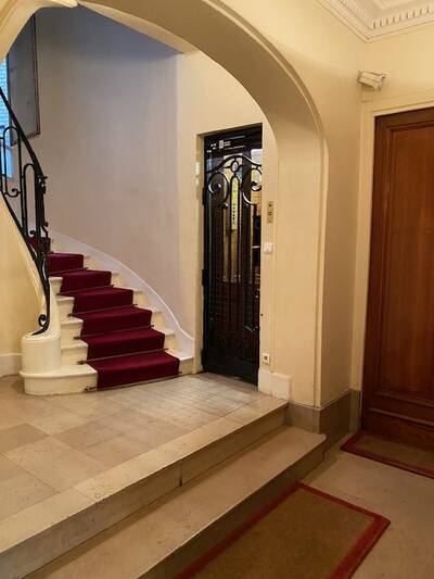 Vente appartement 2 pièces Paris 16e