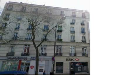 Location appartement studio Paris 16e