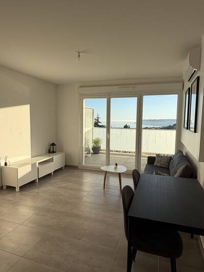 Location appartement 2 pièces Marseille 15e