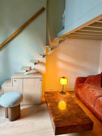 Location appartement studio Paris 18e