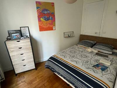Location appartement 2 pièces Paris 17e