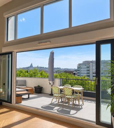 Vente appartement 4 pièces Saint-Ouen-sur-Seine (93400)