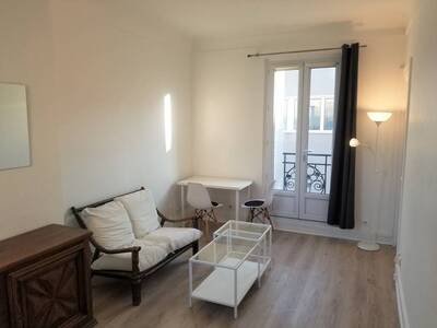 Location appartement 2 pièces Paris 20e