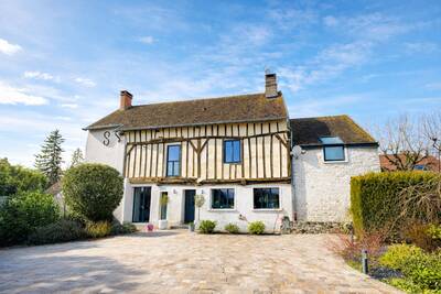 Vente maison 7 pièces Thoiry (78770)