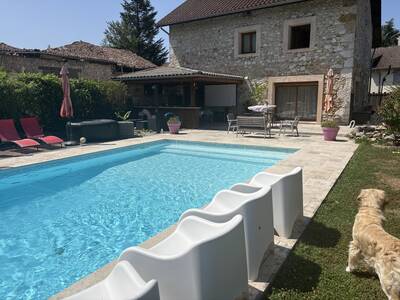 Vente maison 6 pièces Saint-Étienne-de-Crossey (38960)