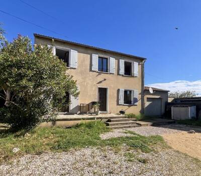 Vente maison 5 pièces Montfaucon (30150)