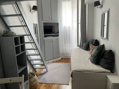 Vente appartement studio Paris 18e