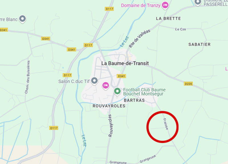 La Baume-De-Transit (26790)